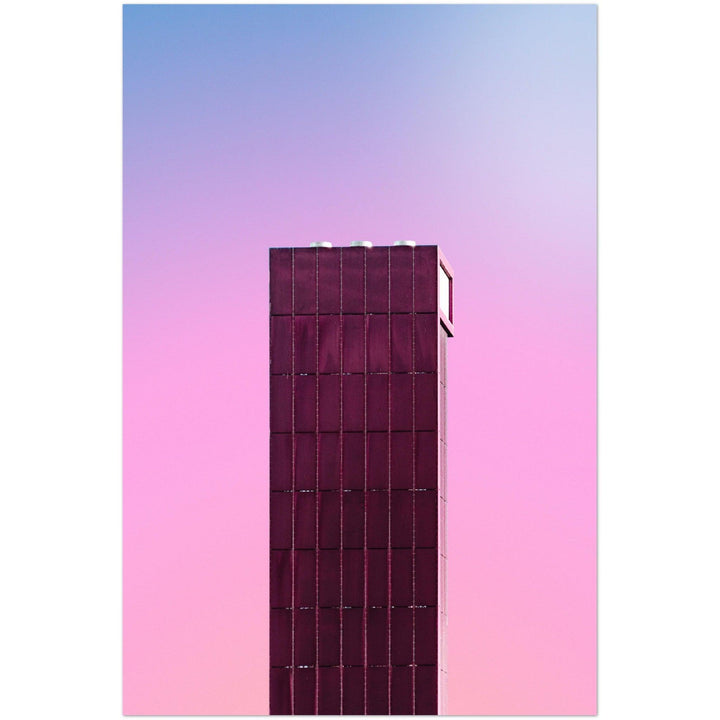 Turm - Printree.ch architecture, architekt, Architektur, Fotografie, gebäude, Minimal, minimalist, minimalistisch, pastel, pastell, Simone Hutsch, Unsplash