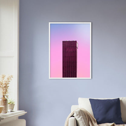 Turm - Printree.ch architecture, architekt, Architektur, Fotografie, gebäude, Minimal, minimalist, minimalistisch, pastel, pastell, Simone Hutsch, Unsplash