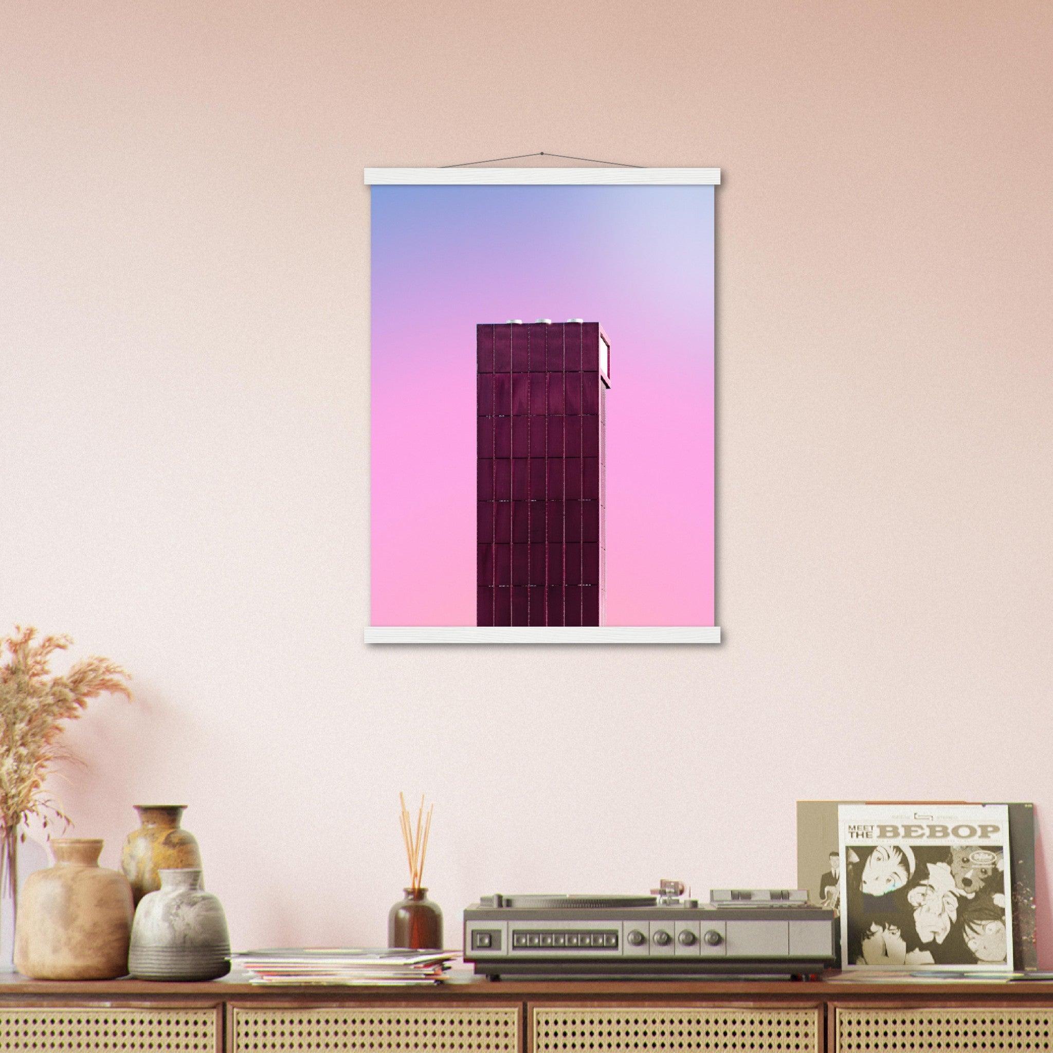 Turm - Printree.ch architecture, architekt, Architektur, Fotografie, gebäude, Minimal, minimalist, minimalistisch, pastel, pastell, Simone Hutsch, Unsplash