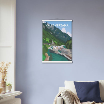 Valle Verzasca - Printree.ch Localspot, Minimal, Minimalismus