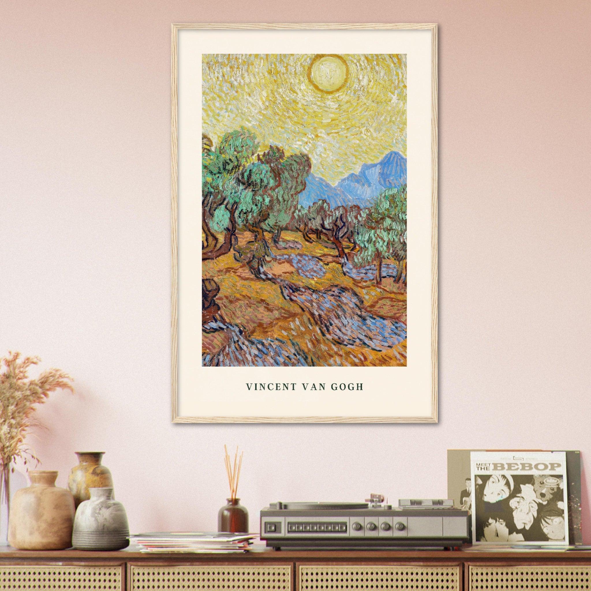 Van Gogh Poster: Lebendige Kunst für Ihr Zuhause - Printree.ch Aquarell, blau, Blume, Design, Druck, Feld, gelb, Gemälde, gogh, grün, Hand, hell, Himmel, Hintergrund, Illustration, Impressionismus, Kunst, künstlerisch, Landschaft, Leinwand, Natur, Postkarte, schön, Sommer, Stil, van, van gogh, Vintage, Zeichnung, Öl