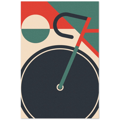 Vintage Fahrrad Poster - Printree.ch Design, Fahrrad, Fahrt, Fahrzeug, Geschwindigkeit, gesund, Grafik, Hintergrund, Illustration, isoliert, Kette, Kunst, Lifestyle, Rad, Radfahren, Reise, Rennen, Retro, Silhouette, Sport, Stil, städtisch, Symbol, Transport, Vektor, Vintage, Zeichnung