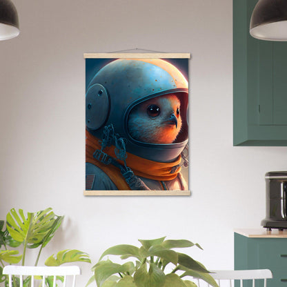 Vogel Astronaut - Printree.ch 