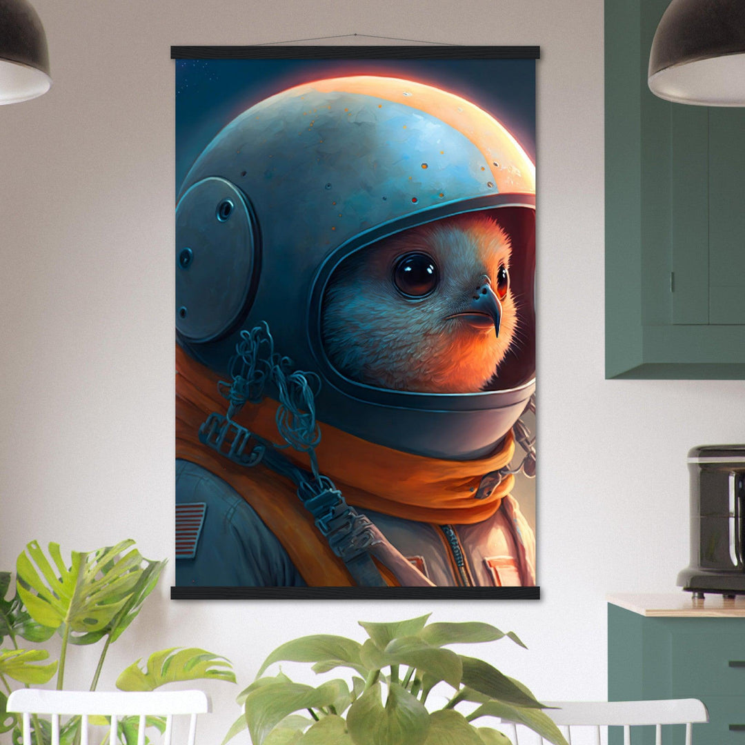 Vogel Astronaut - Printree.ch 
