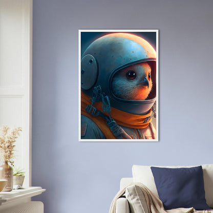 Vogel Astronaut - Printree.ch 