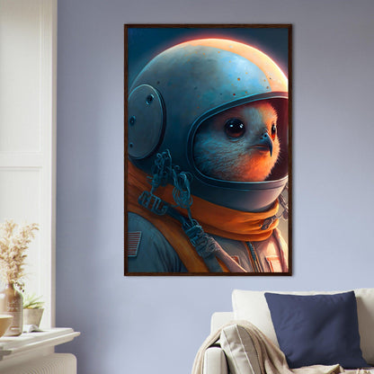 Vogel Astronaut - Printree.ch 