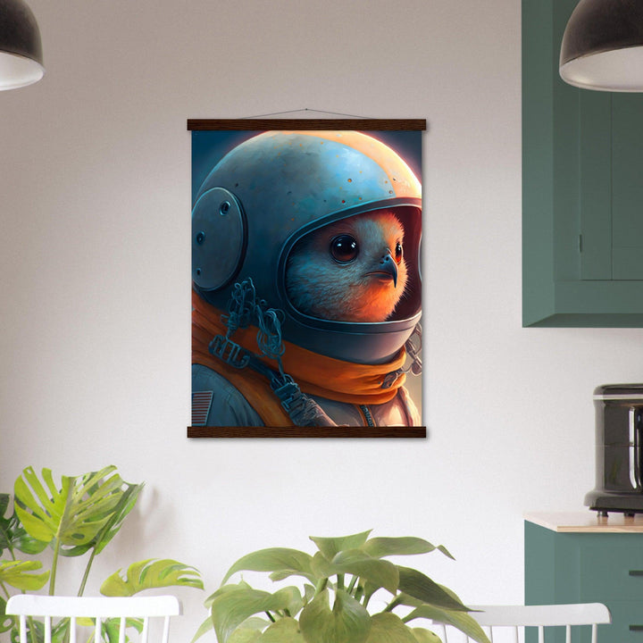 Vogel Astronaut - Printree.ch 