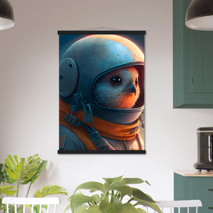 Vogel Astronaut - Printree.ch 