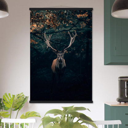 Waldkönig Poster - Printree.ch Foto, Tier, Unsplash