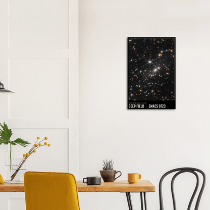 Webbs erstes Deep Field SMACS 0723-Poster - Printree.ch Astronomie, Deep-Space-Fotografie, Foto, Fotografie, Galaxien, Hubble-Nachfolger, James Webb Space Telescope, Kosmos, NASA, Poster, SMACS 0723, space, Sternbildung, Universum, WEBB, Webb's Deep Field, Weltraum