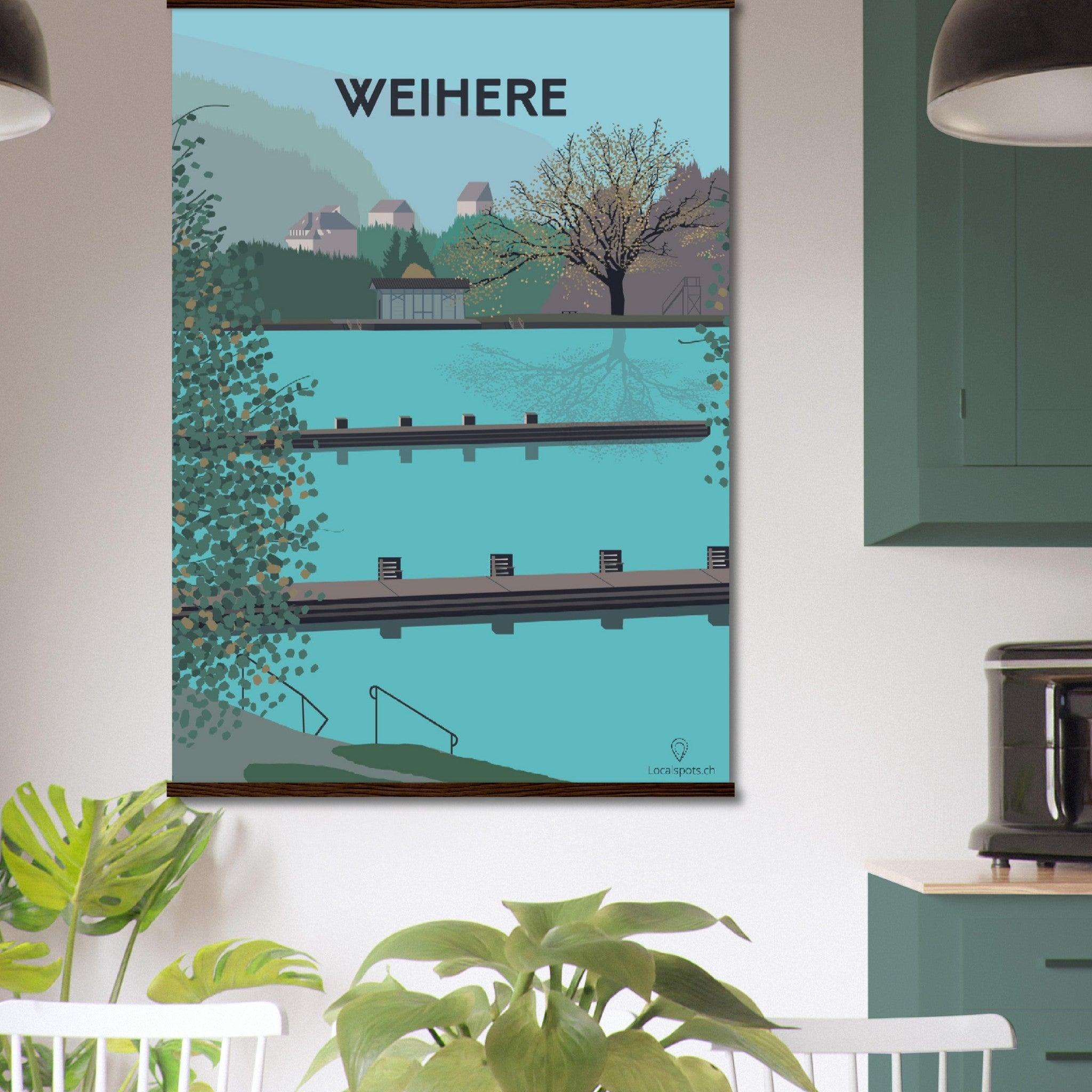 Weihere - Printree.ch Localspot, Minimal, Minimalismus