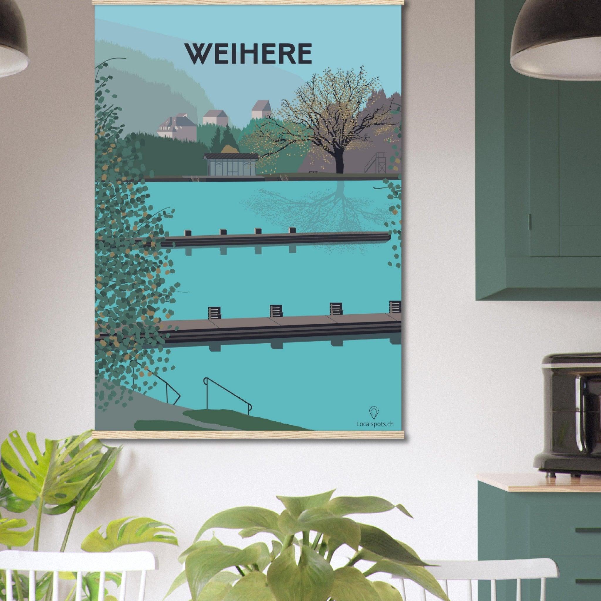 Weihere - Printree.ch Localspot, Minimal, Minimalismus