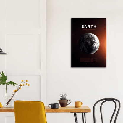 Weltall-Wunder: Beeindruckendes Poster der Erde aus dem All! - Printree.ch 3d illustration, 3d render, astronaut, astronomie, blau, canaveral, columbia, entdecker, erde, erforschen, erforschung, fantasie, galaxie, himmel, hintergrund, illustration, karte, kosmonaut, kosmos, planet, shuttle, stern, system, technologie, textur, umlaufbahn, universum, weltraum, wissenschaft