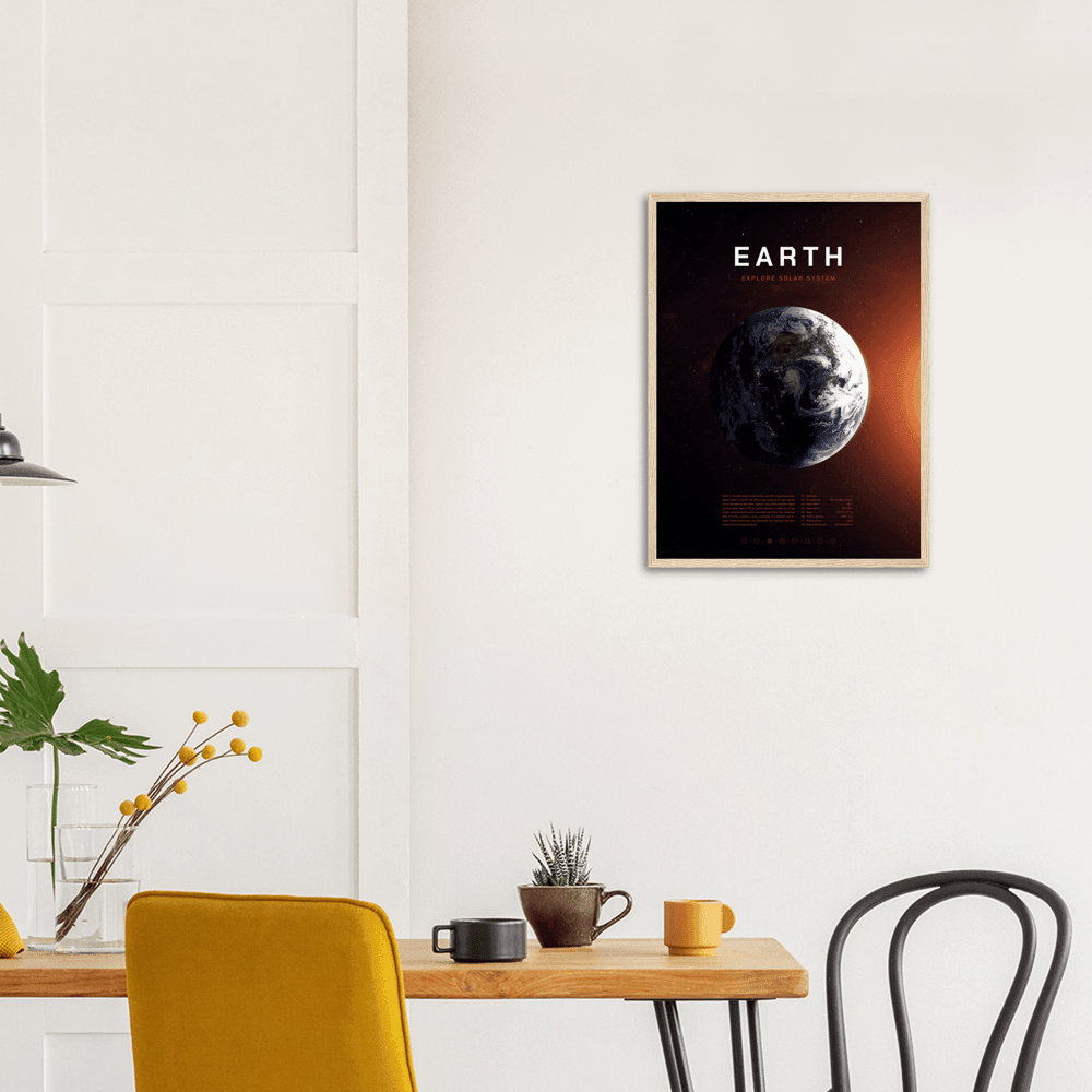 Weltall-Wunder: Beeindruckendes Poster der Erde aus dem All! - Printree.ch 3d illustration, 3d render, astronaut, astronomie, blau, canaveral, columbia, entdecker, erde, erforschen, erforschung, fantasie, galaxie, himmel, hintergrund, illustration, karte, kosmonaut, kosmos, planet, shuttle, stern, system, technologie, textur, umlaufbahn, universum, weltraum, wissenschaft