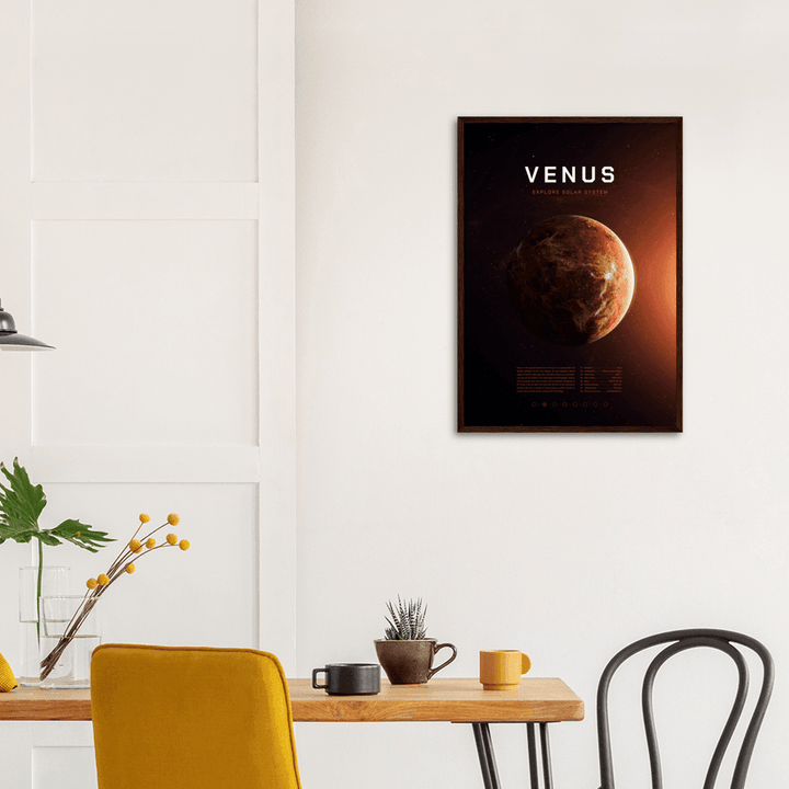 Weltraumvisionen: Inspirierendes Venus-Poster für Weltraumliebhaber - Printree.ch 3d illustration, 3d render, astronaut, astronomie, blau, canaveral, columbia, entdecker, erde, erforschen, erforschung, fantasie, galaxie, himmel, hintergrund, illustration, karte, kosmonaut, kosmos, planet, shuttle, stern, system, technologie, textur, umlaufbahn, universum, weltraum, wissenschaft