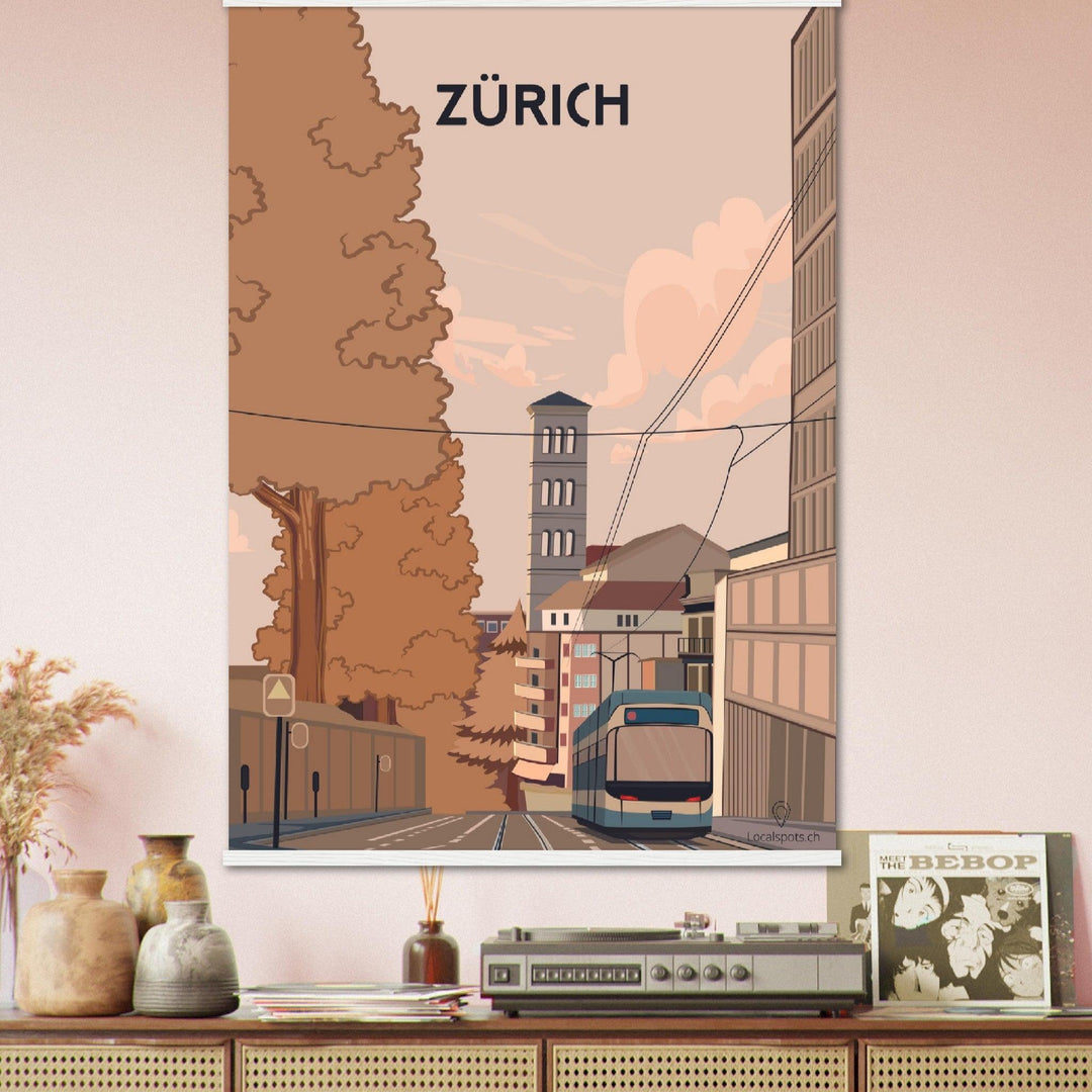 Zürich City - Printree.ch alt, blau, blick, europa, europäisch, Localspot, Minimal, Minimalismus, reise, schweiz, stadt, stadtbild, tourismus, tourist, urban, wahrzeichen, zürich